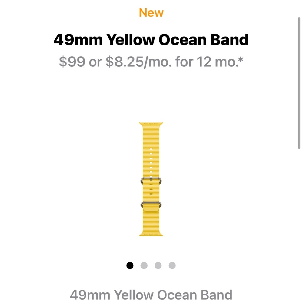 Apple Watch Ultra band!